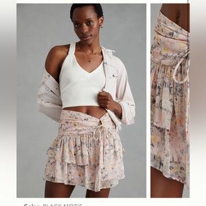 - Anthropologie skirt